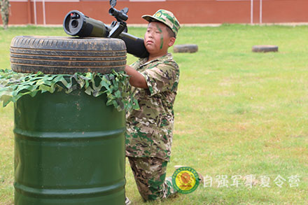 夏令营战术训练