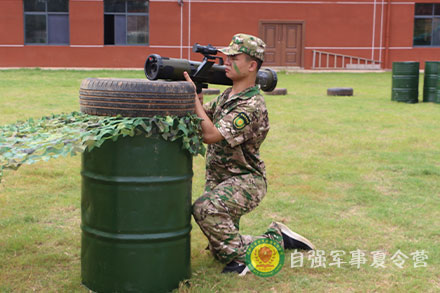 夏令营战术训练